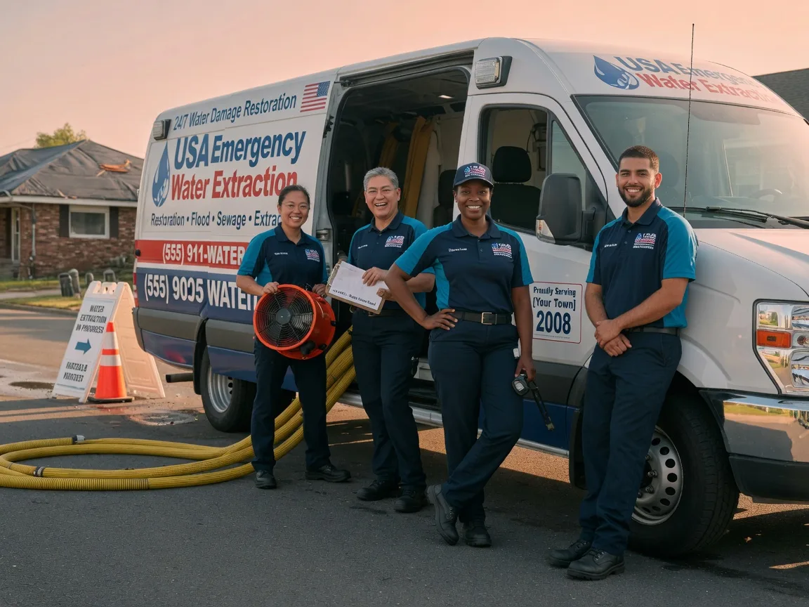 Emergency Water Removal company in Grant, MI