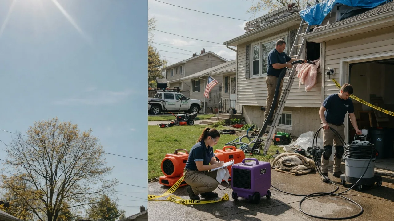 Emergency Water Removal in Grant, MI near me